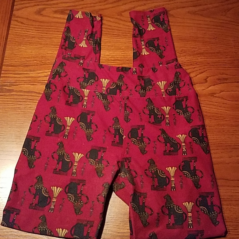 Lularoe Os Unicorn Leggings, 2 Pair - image 7